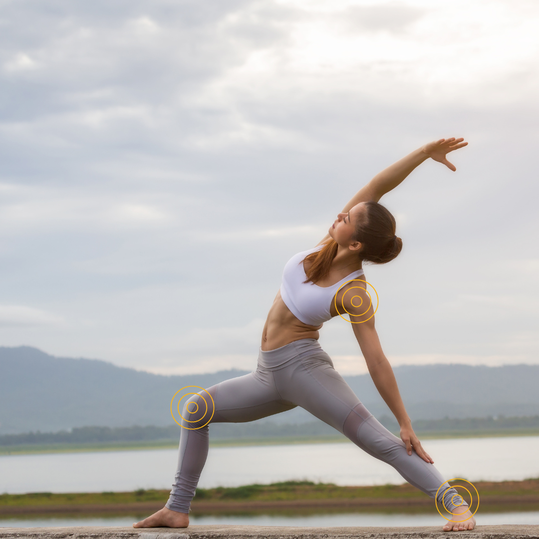 Yoga Woman using Better Bloom