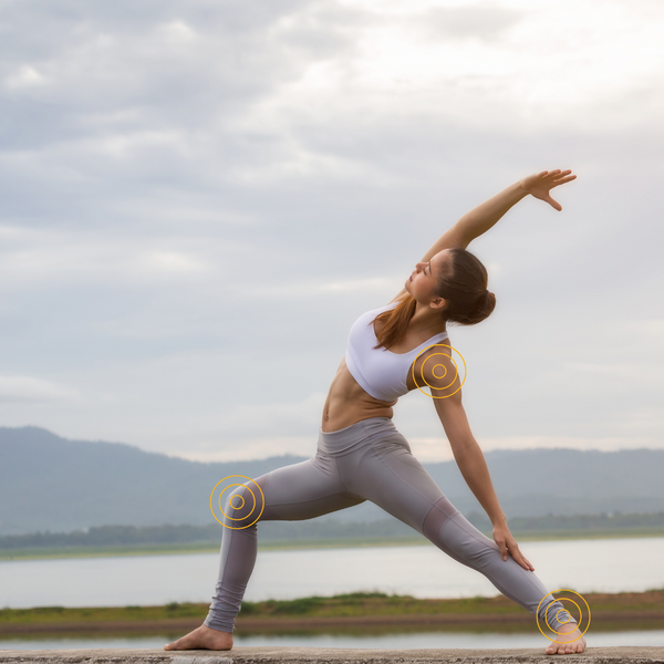 Yoga Woman using Better Bloom