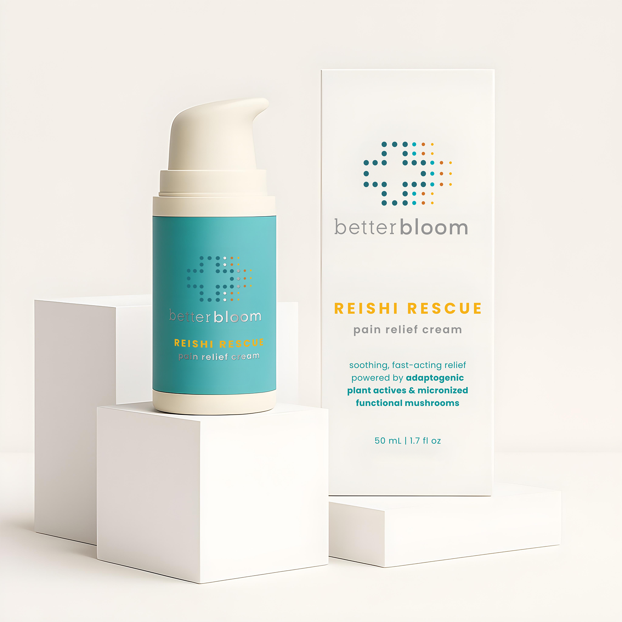 REISHI RESCUE CREAM, TRIAL SIZE