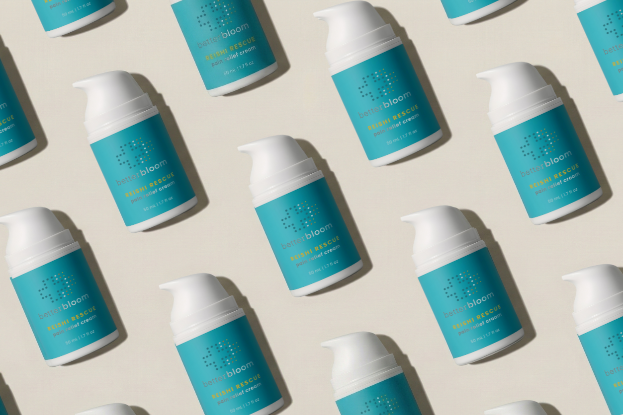 Reishi Rescue Relief Cream